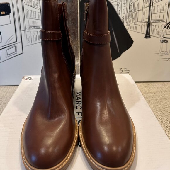 Marc Fisher Marieta Bootie - Picture 2 of 9